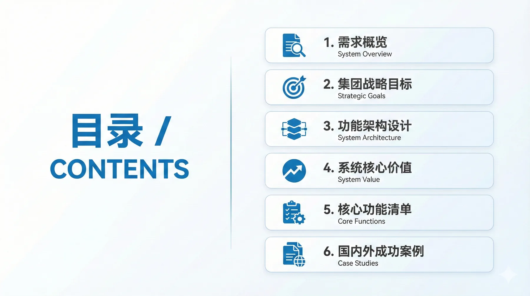 一、将项目的需求文档、技术文档、PPT大纲和内容文档全部发给Gemini3Pro