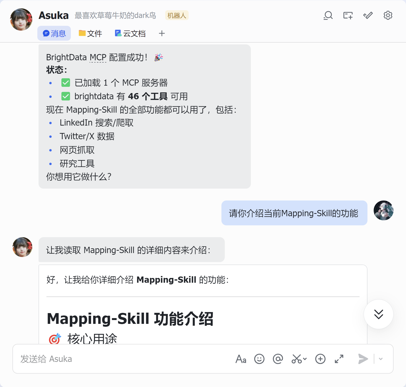 Mapping-Skill介绍